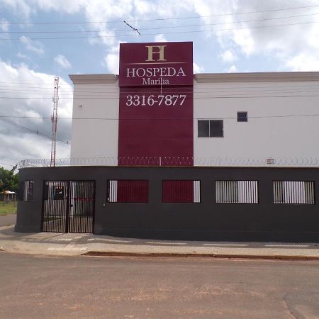 Hotel Hospeda Marília Dış mekan fotoğraf