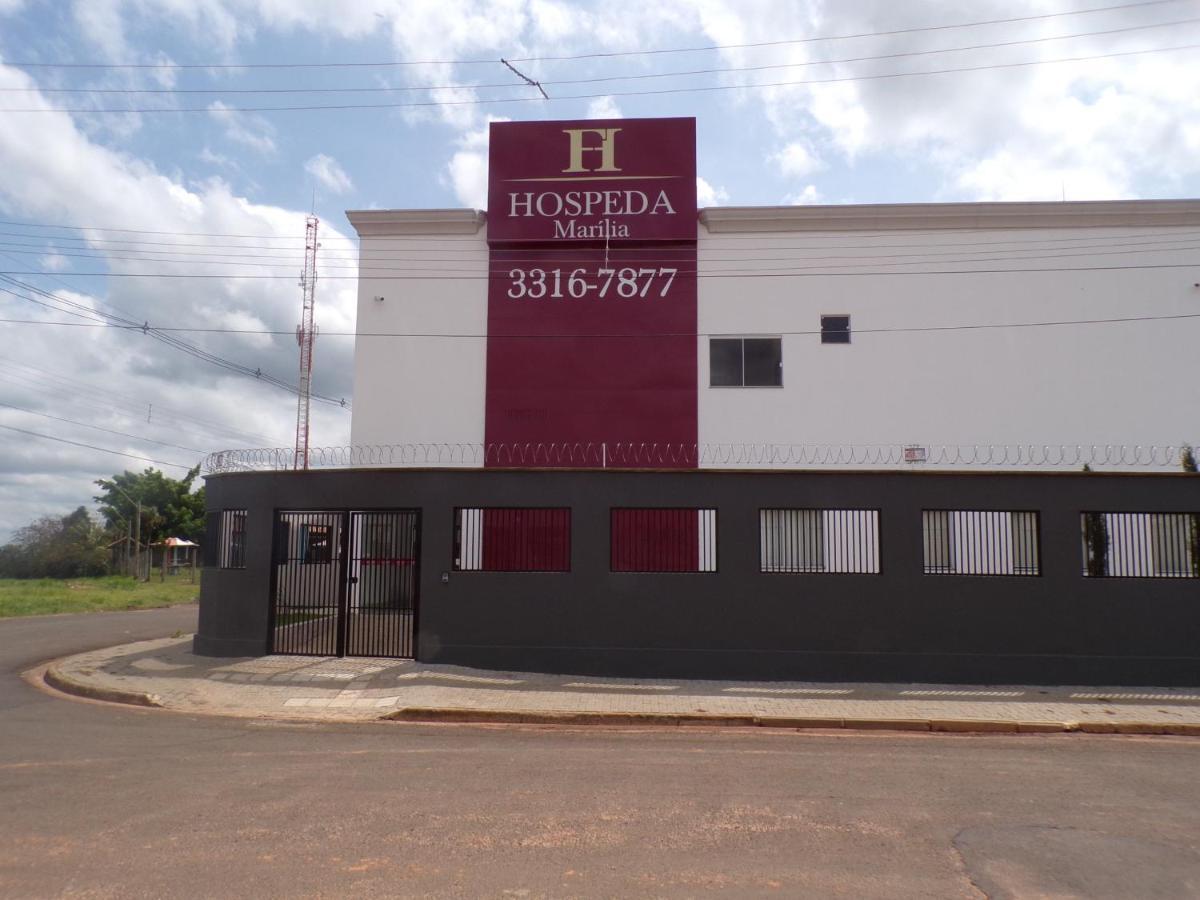 Hotel Hospeda Marília Dış mekan fotoğraf