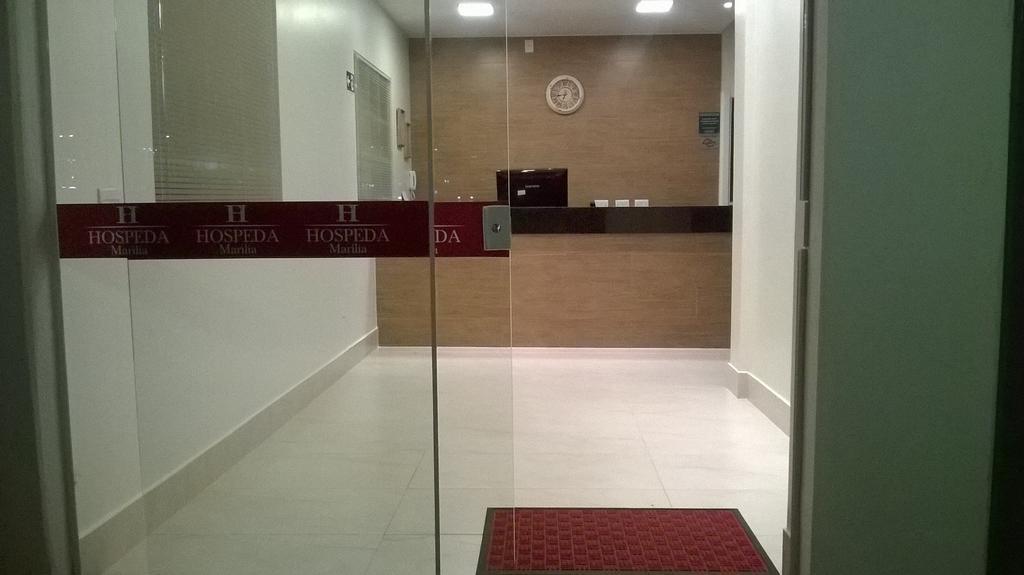 Hotel Hospeda Marília Dış mekan fotoğraf