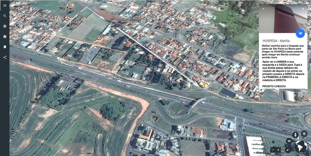 Hotel Hospeda Marília Dış mekan fotoğraf